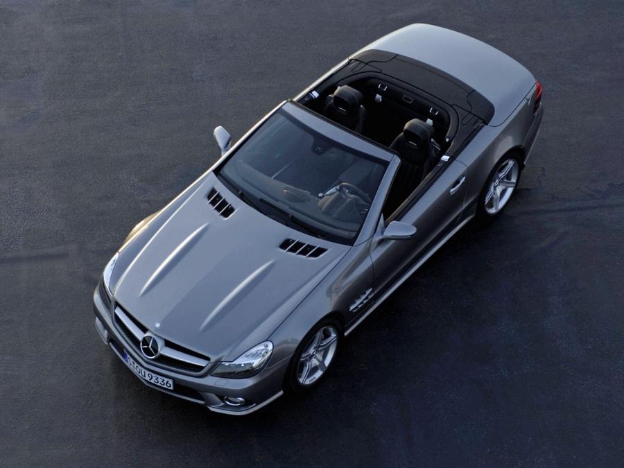  Mercedes-Benz SL-Class 2009 года  (фото 193 из 234)